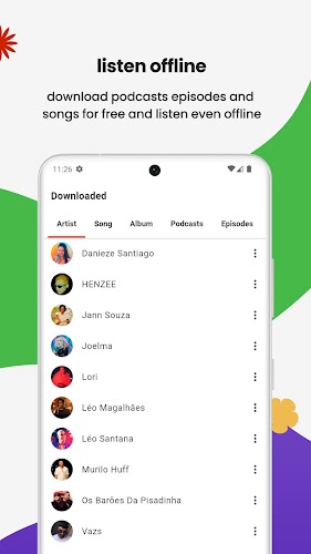 Palco MP3 Screenshot8