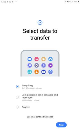 Samsung Smart Switch Mobile Screenshot1