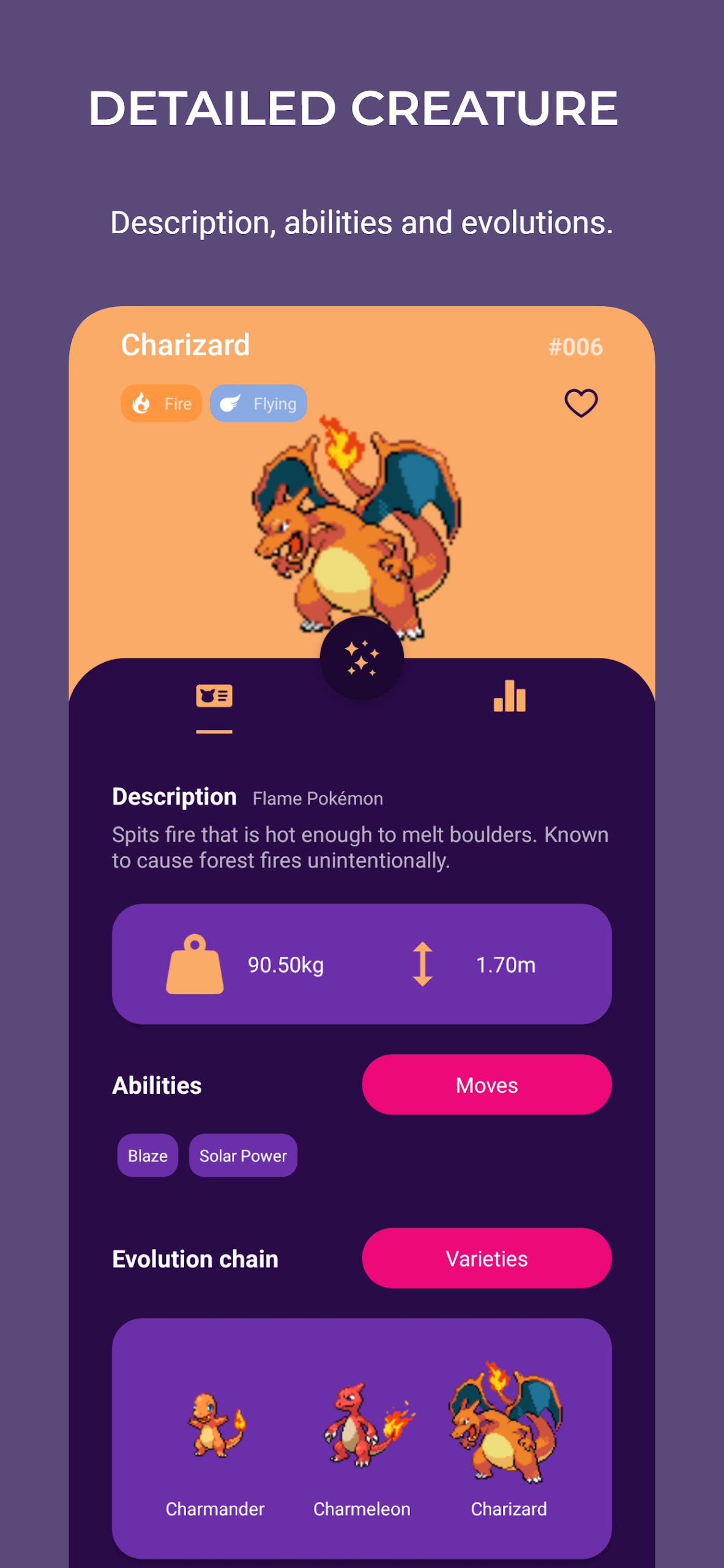 PokePedia - Pokédex Screenshot1
