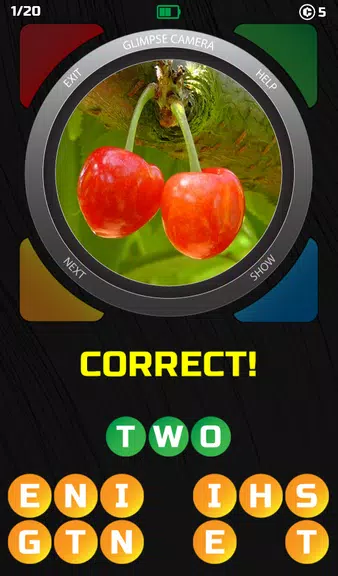 1 Glimpse 1 Word Screenshot2