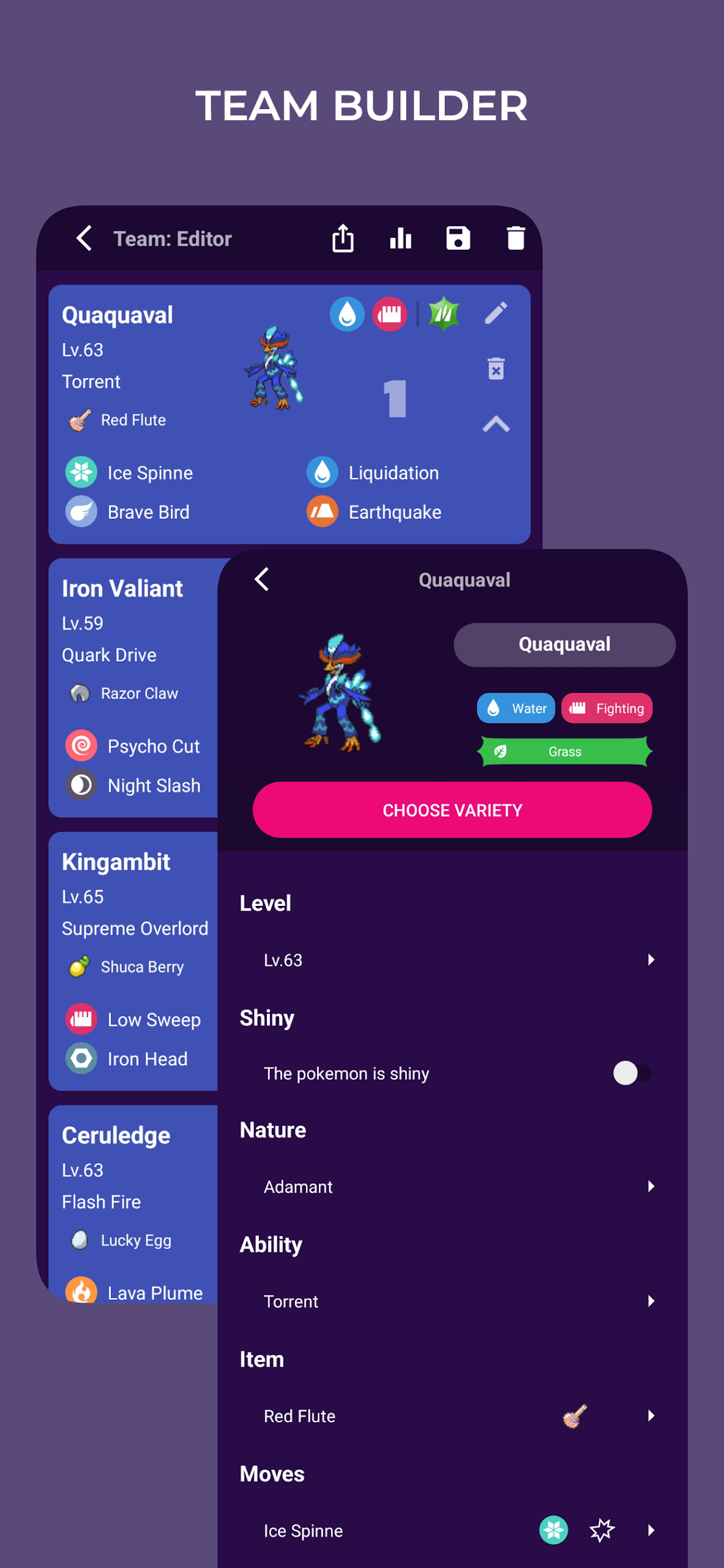 PokePedia - Pokédex Screenshot6
