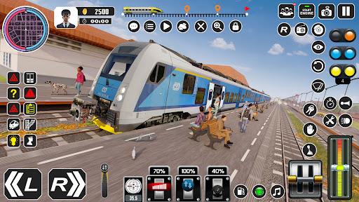 City Train Driver- Train Games Screenshot5