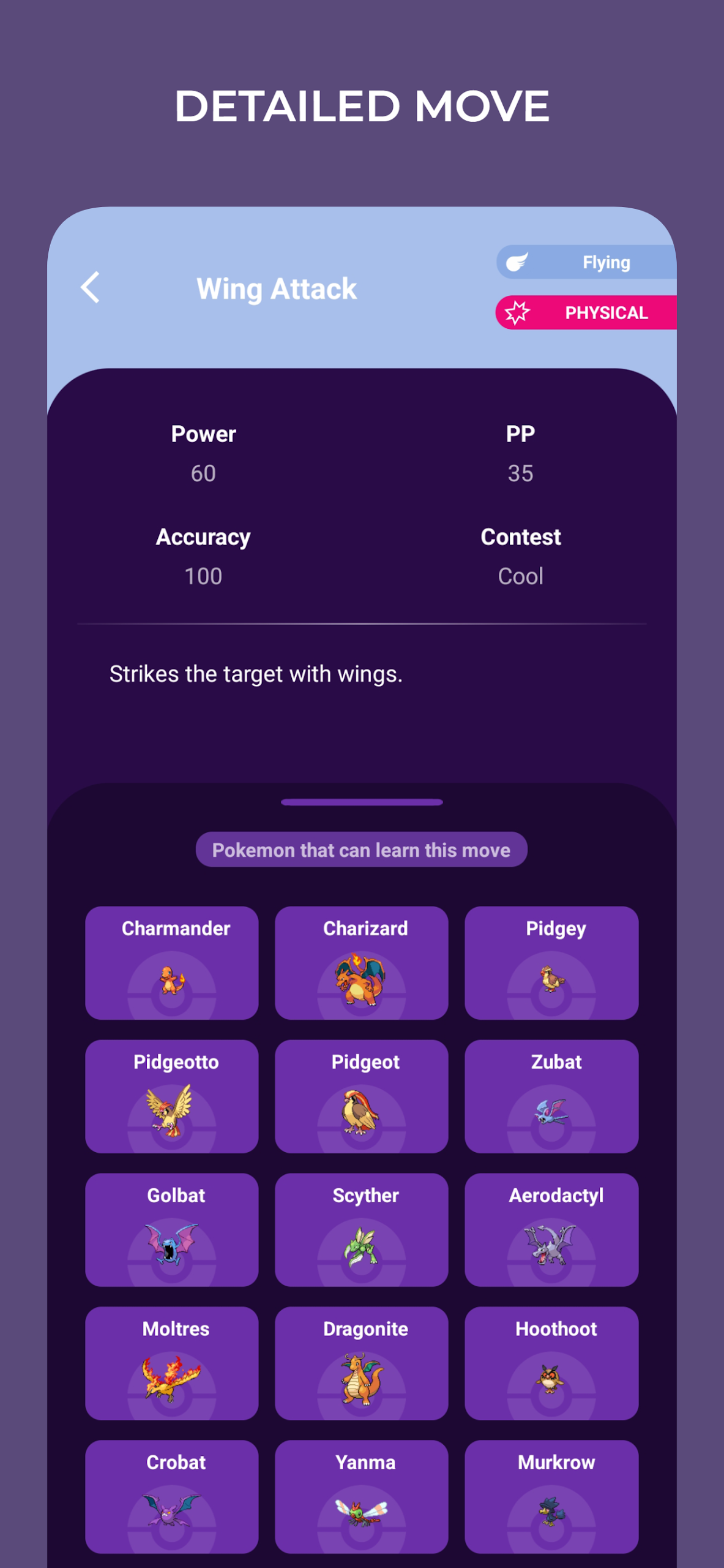 PokePedia - Pokédex Screenshot5