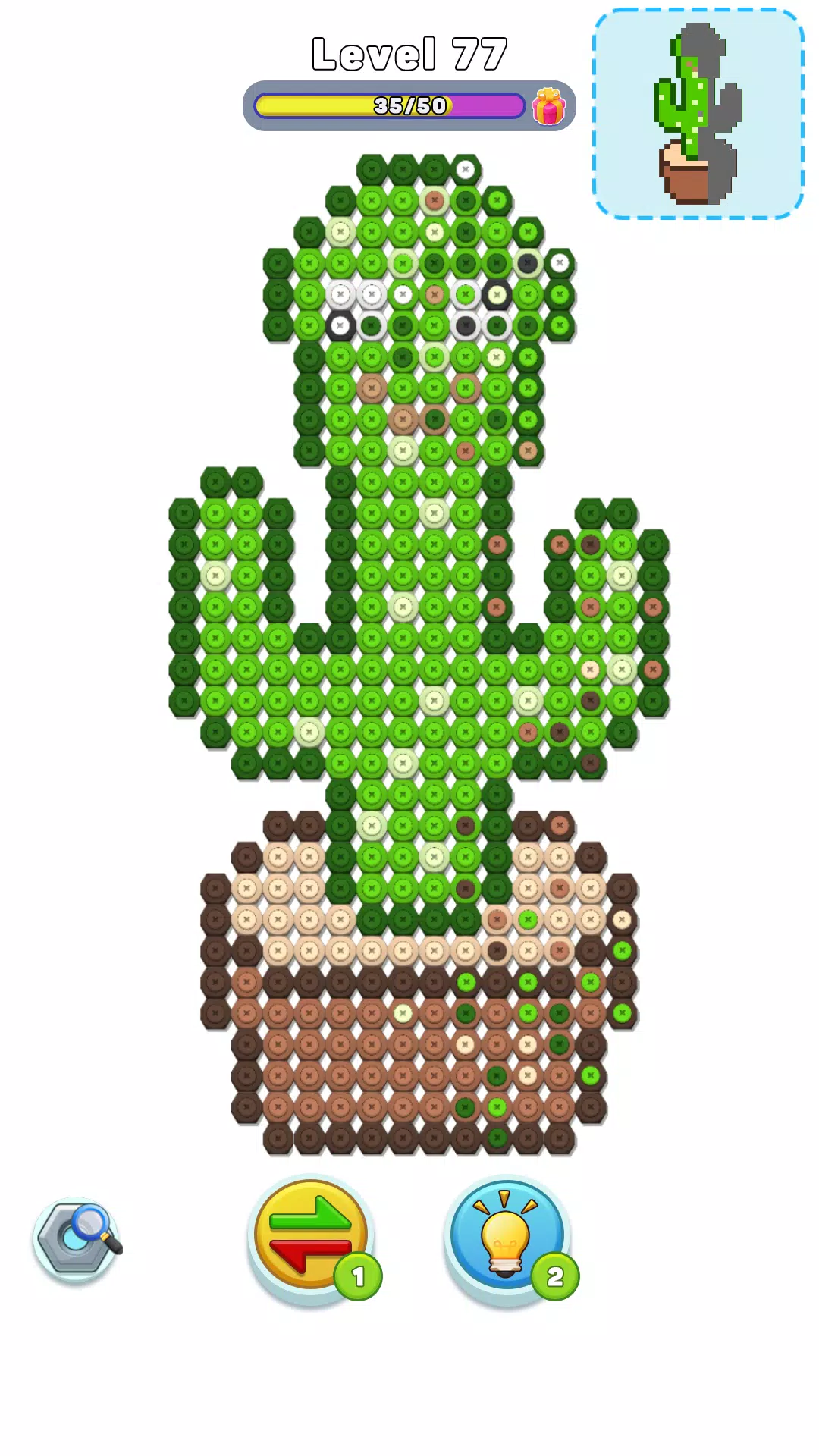 Nut n Bolt Sort: Color Puzzle Screenshot3