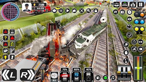 City Train Driver- Train Games Screenshot8