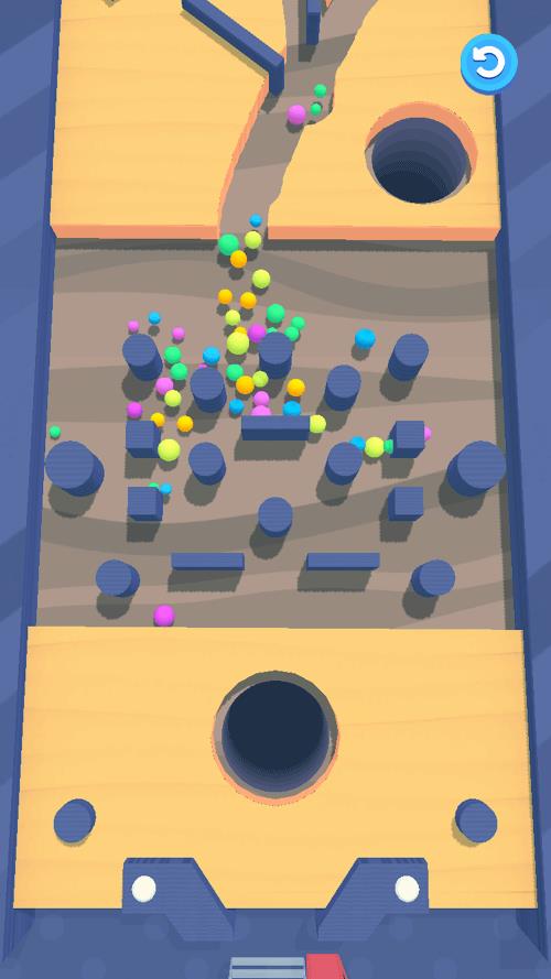 Sand Balls - Puzzle Game Screenshot2