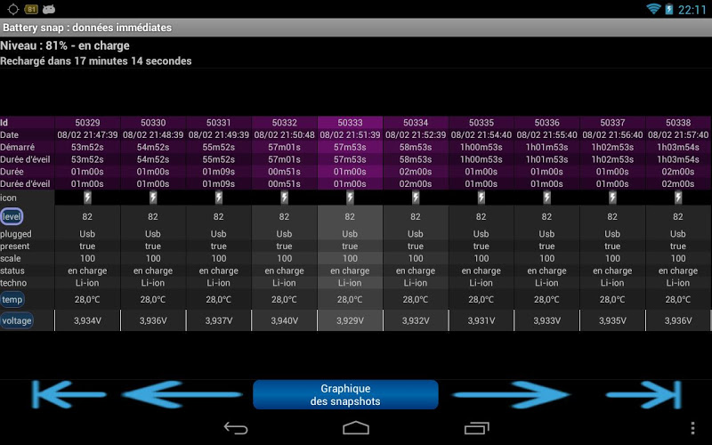 BatterySnap (Battery Snap) Screenshot10