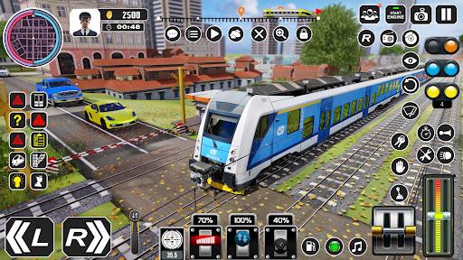 City Train Driver- Train Games Screenshot4