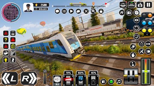 City Train Driver- Train Games Screenshot3