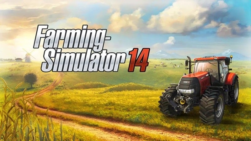 Farming Simulator 14 Screenshot1