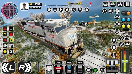 City Train Driver- Train Games Screenshot6
