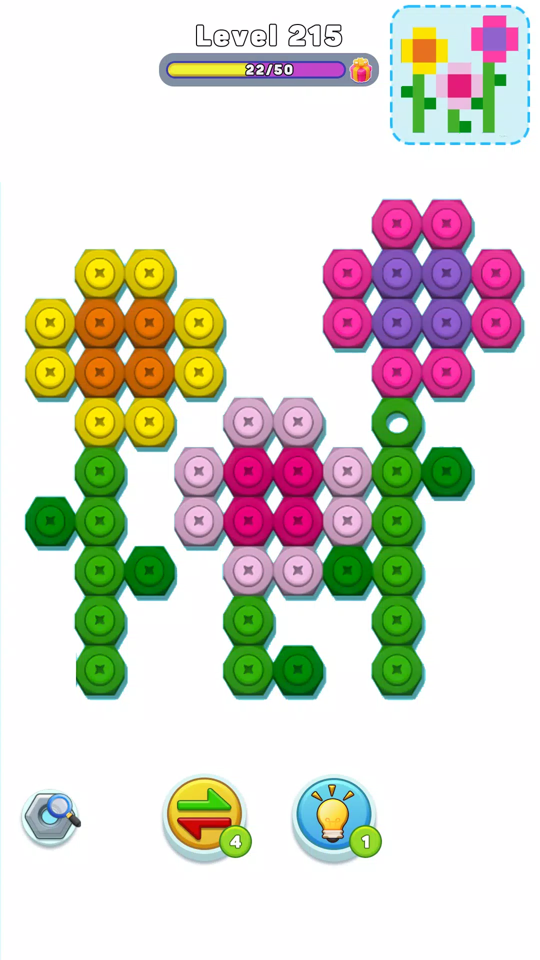Nut n Bolt Sort: Color Puzzle Screenshot4