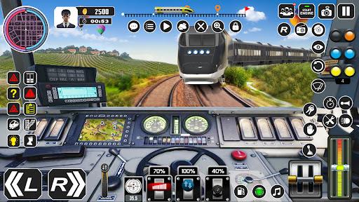 City Train Driver- Train Games Screenshot1