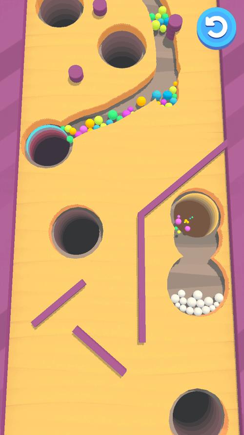 Sand Balls - Puzzle Game Screenshot3