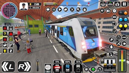 City Train Driver- Train Games Screenshot2