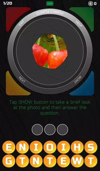 1 Glimpse 1 Word Screenshot1
