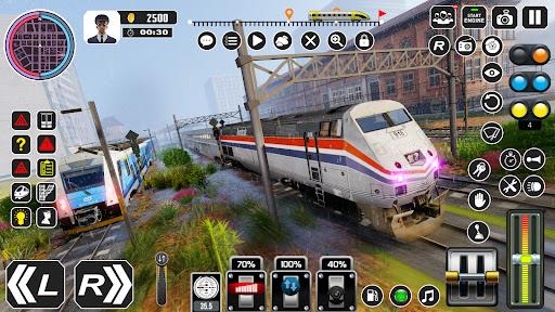 City Train Driver- Train Games Screenshot7