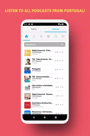 Radio Portugal FM Screenshot2