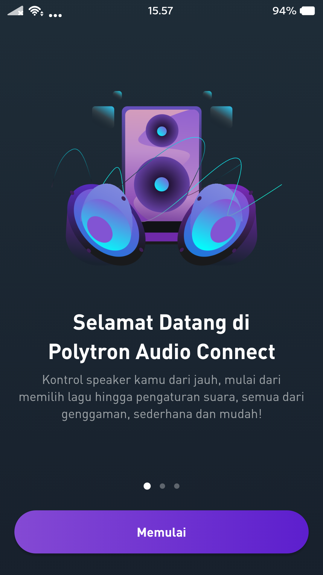 Polytron Audio Connect Screenshot1