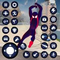 Miami Rope Hero Spider Game APK