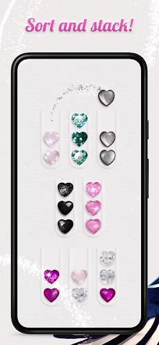 Dazzly Match - Diamond Sort Screenshot7