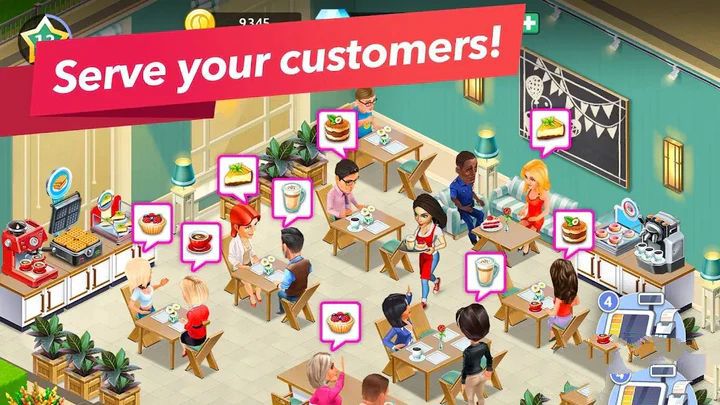 My Cafe — Restaurant & Cooking Screenshot3