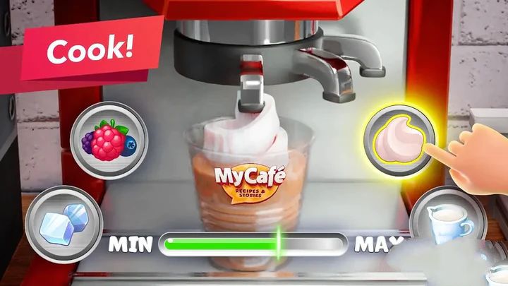 My Cafe — Restaurant & Cooking Screenshot2