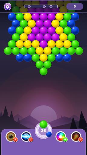 Bubble Shooter Rainbow Screenshot1