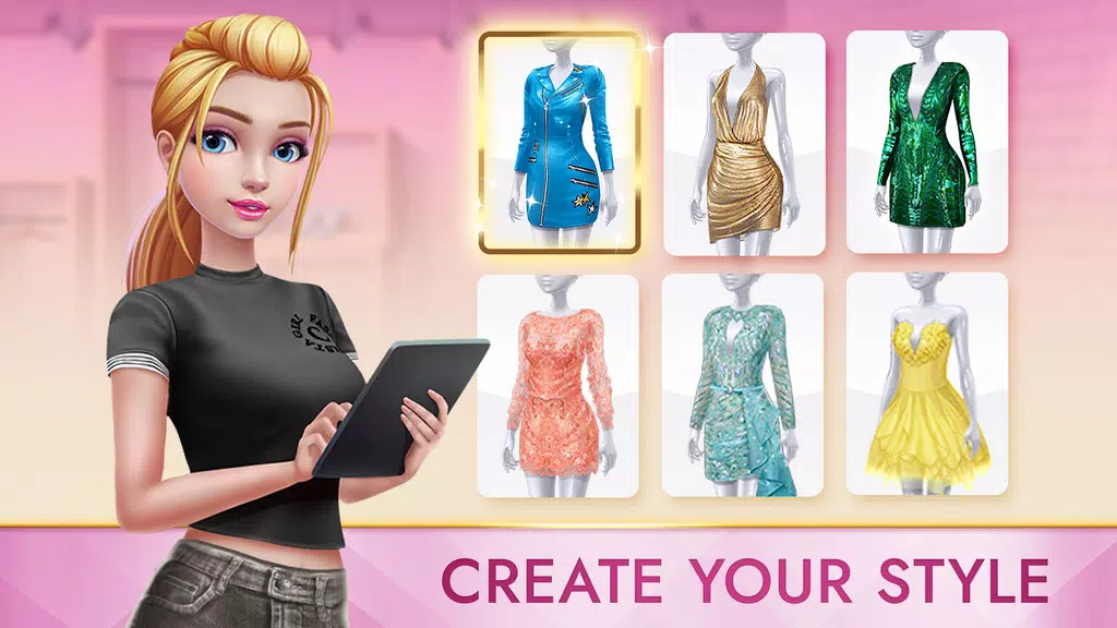 Super Stylist Fashion Makeover Screenshot1