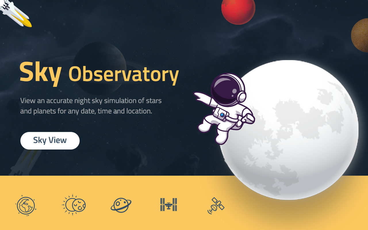 Sky Observation App Screenshot9