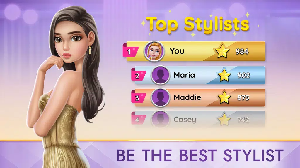 Super Stylist Fashion Makeover Screenshot3