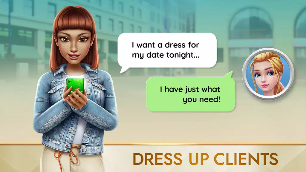 Super Stylist Fashion Makeover Screenshot2