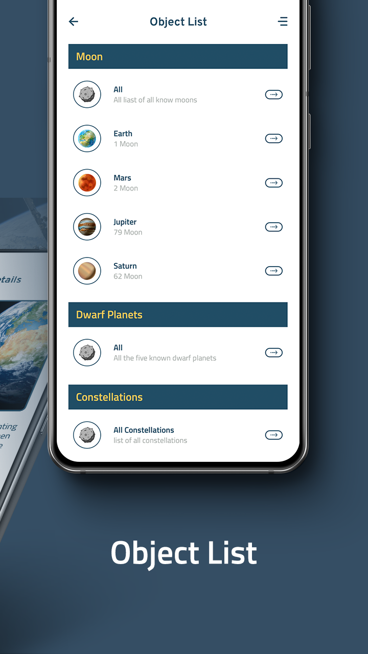 Sky Observation App Screenshot7