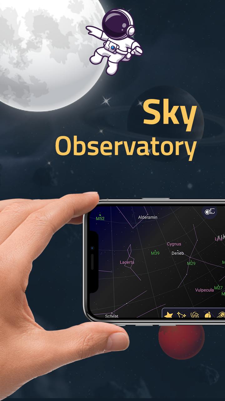 Sky Observation App Screenshot1