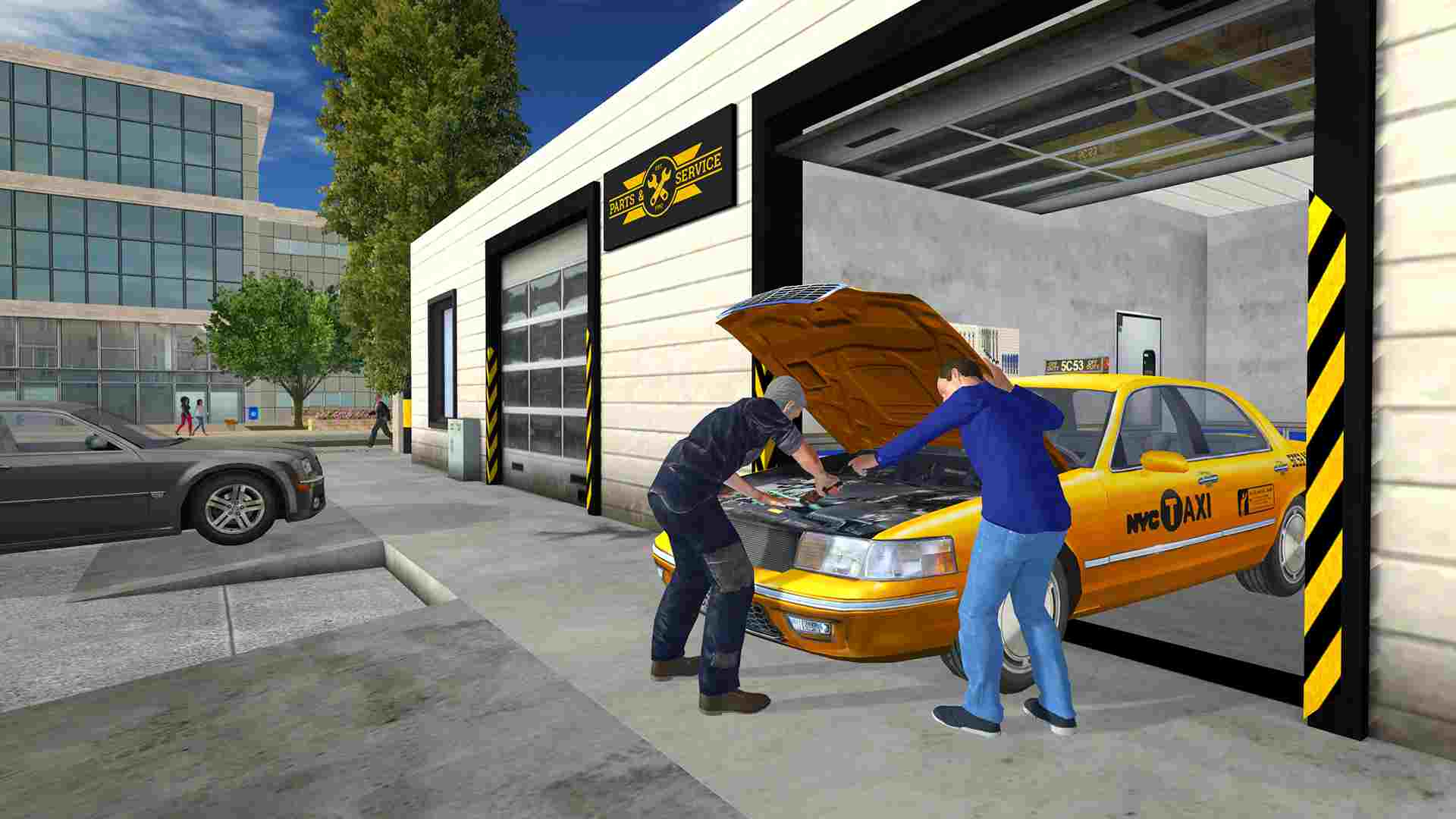 Taxi Game 2 Screenshot4