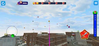 Indian Kite Flying 3D Screenshot2