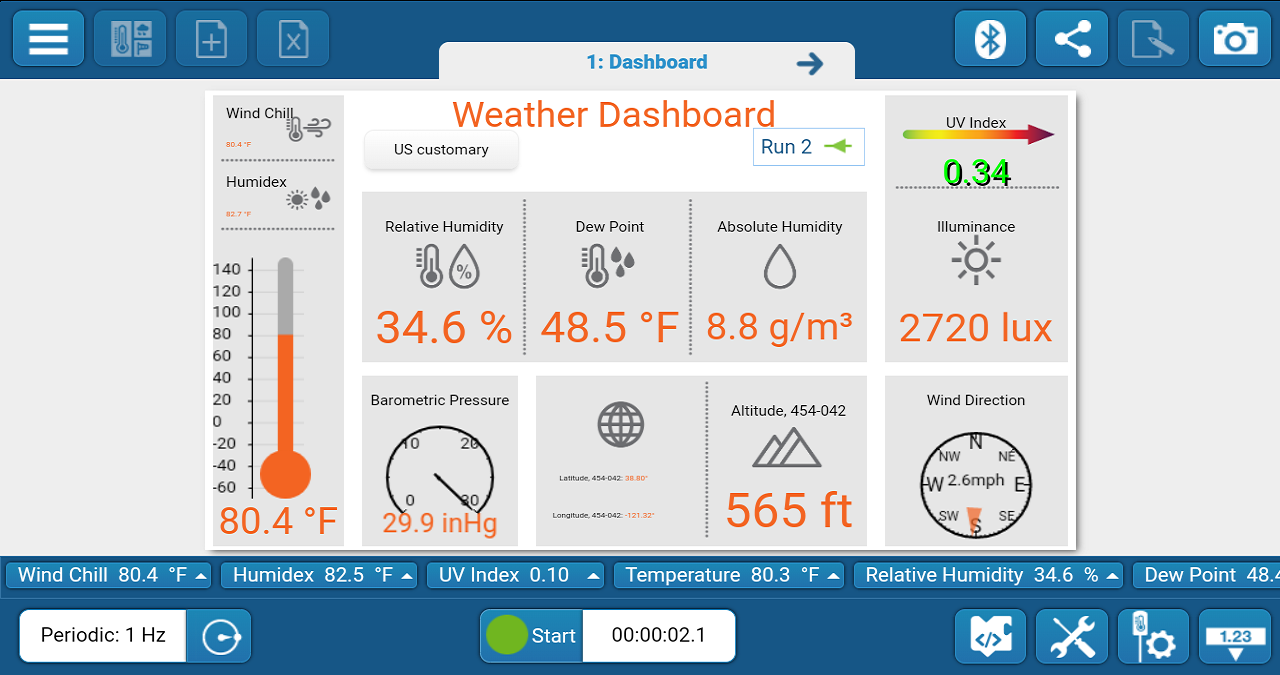 SPARKvue Screenshot5
