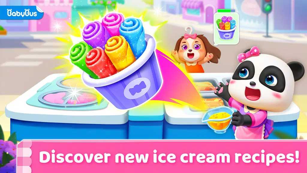 Little Panda's Ice Cream Games Screenshot1