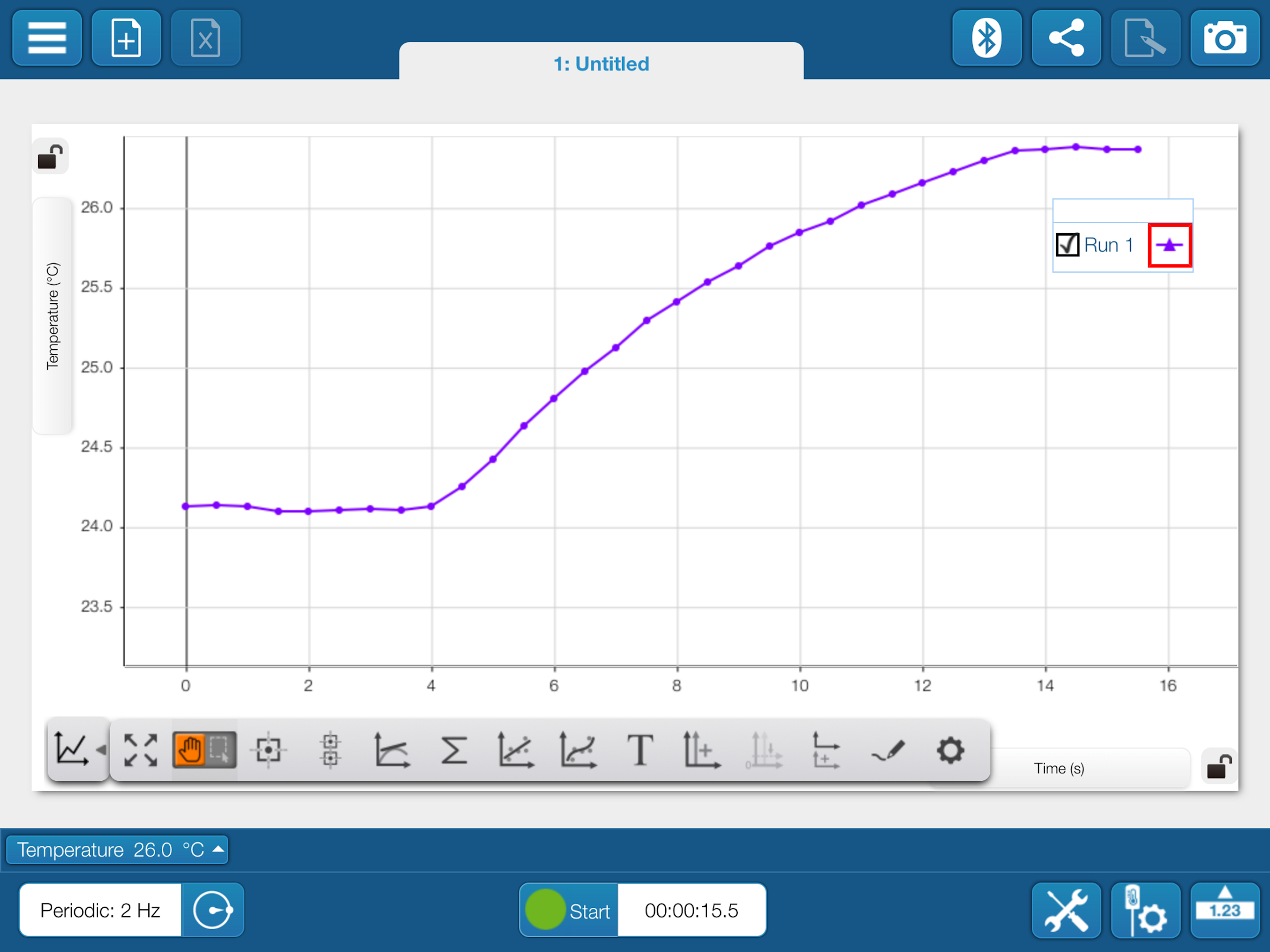 SPARKvue Screenshot2