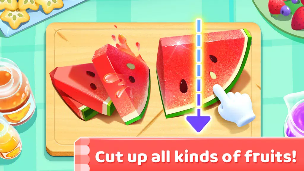 Little Panda's Ice Cream Games Screenshot3