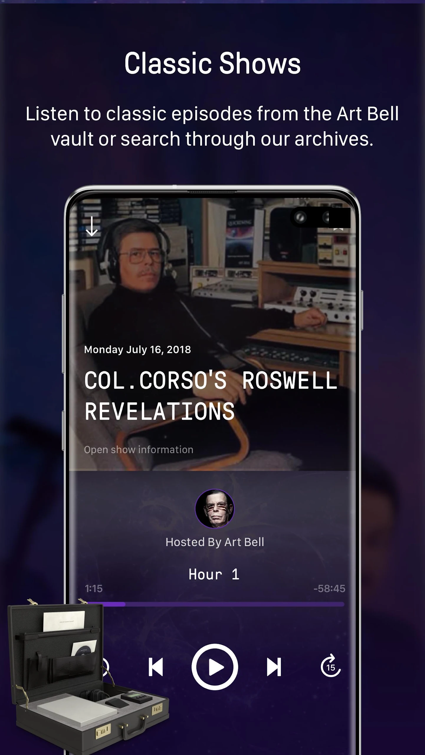 Coast To Coast AM Insider Screenshot4