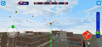 Indian Kite Flying 3D Screenshot1