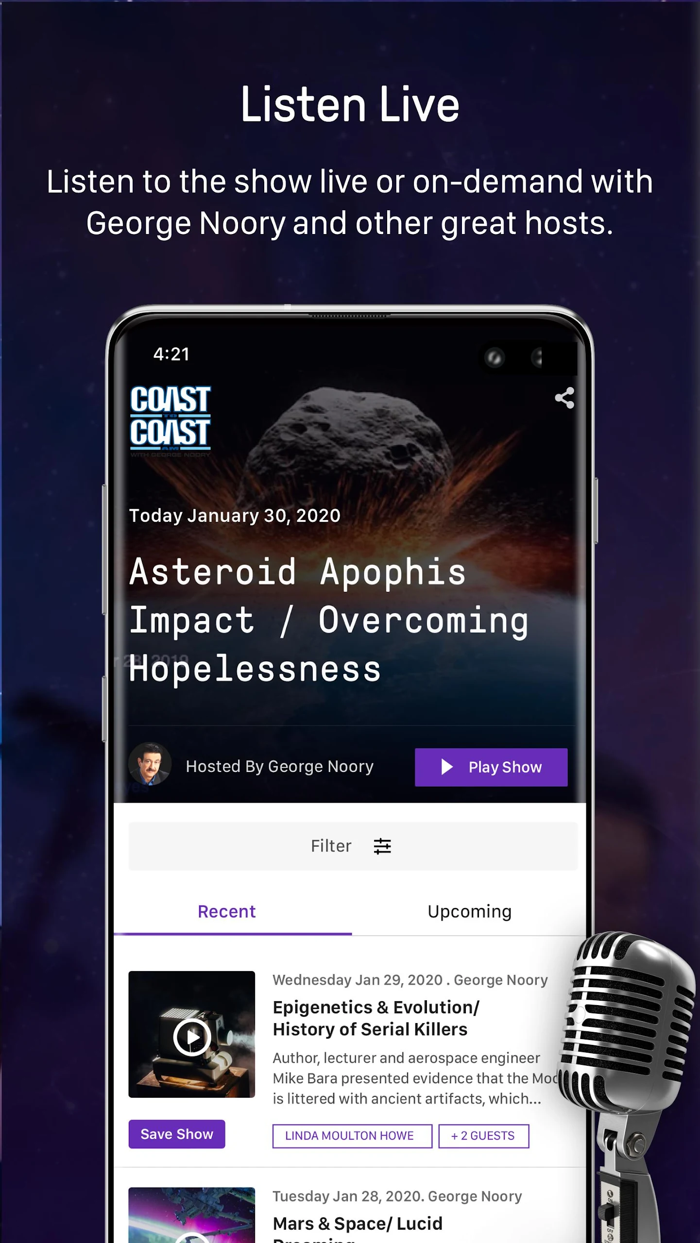 Coast To Coast AM Insider Screenshot2