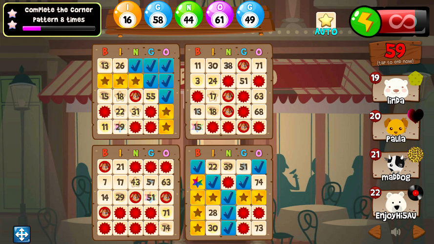 Bingo Abradoodle: Mobile Bingo Screenshot3