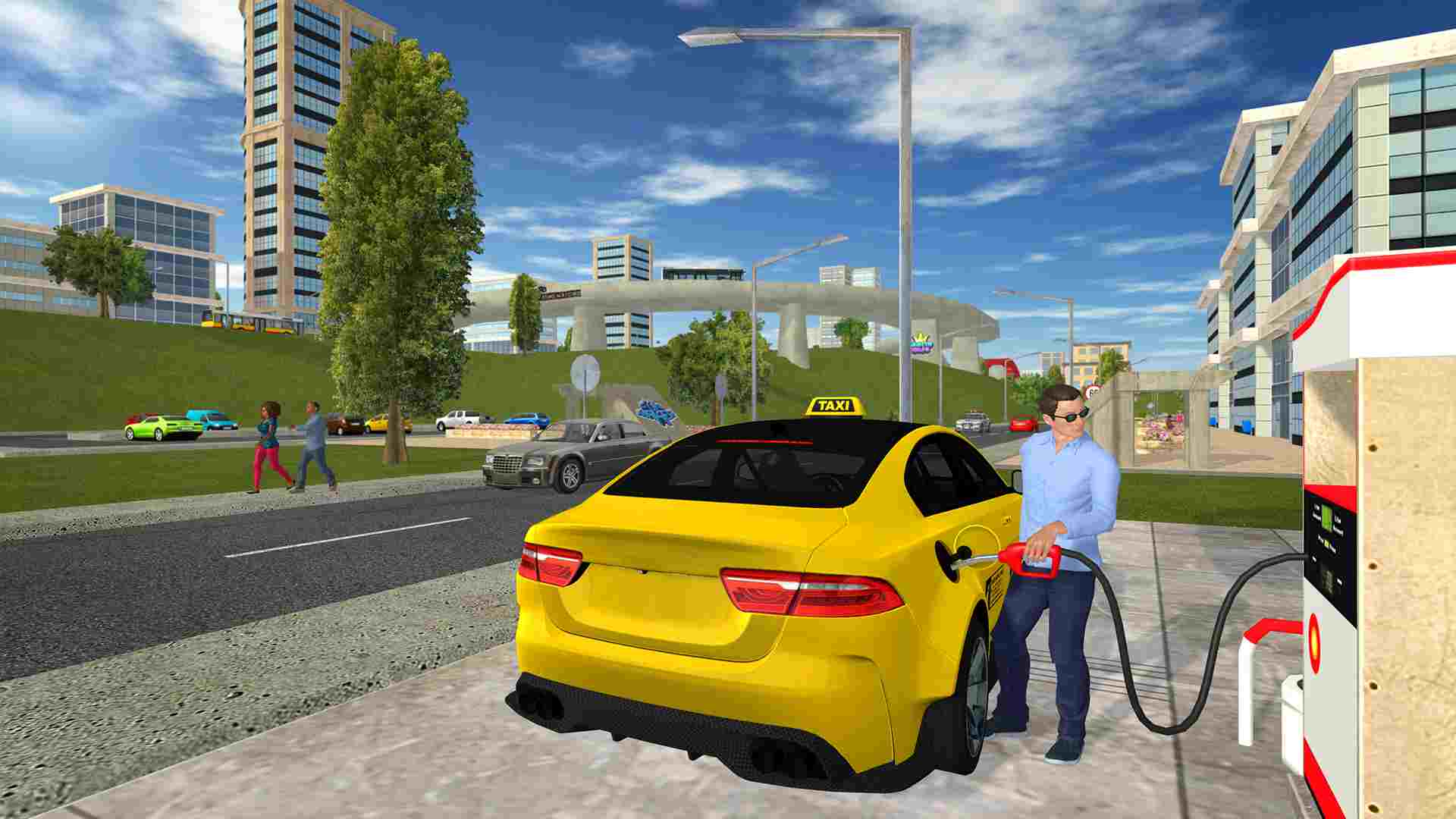 Taxi Game 2 Screenshot3