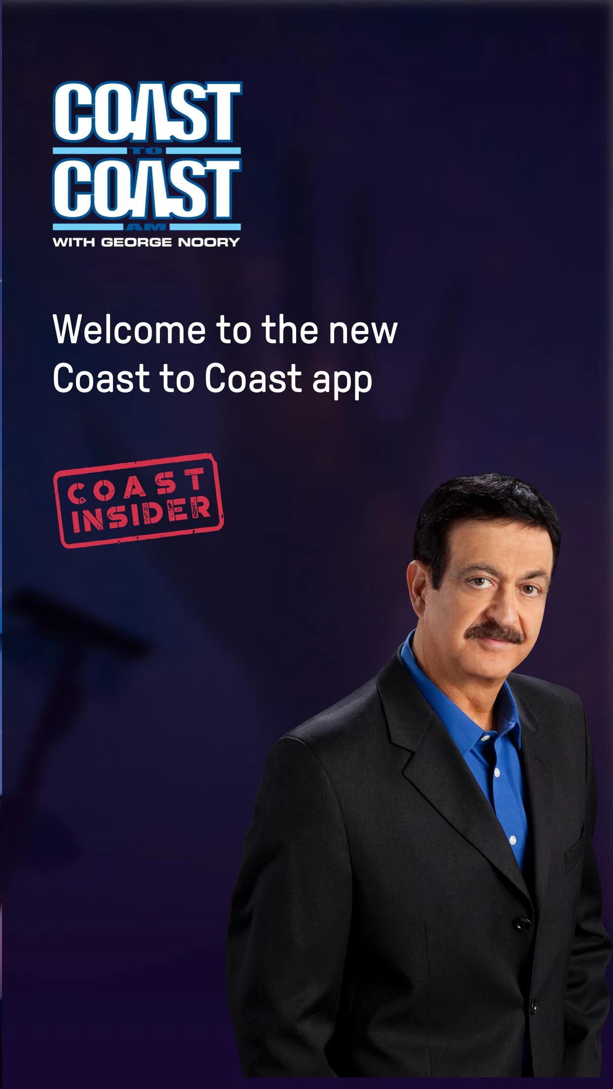 Coast To Coast AM Insider Screenshot1