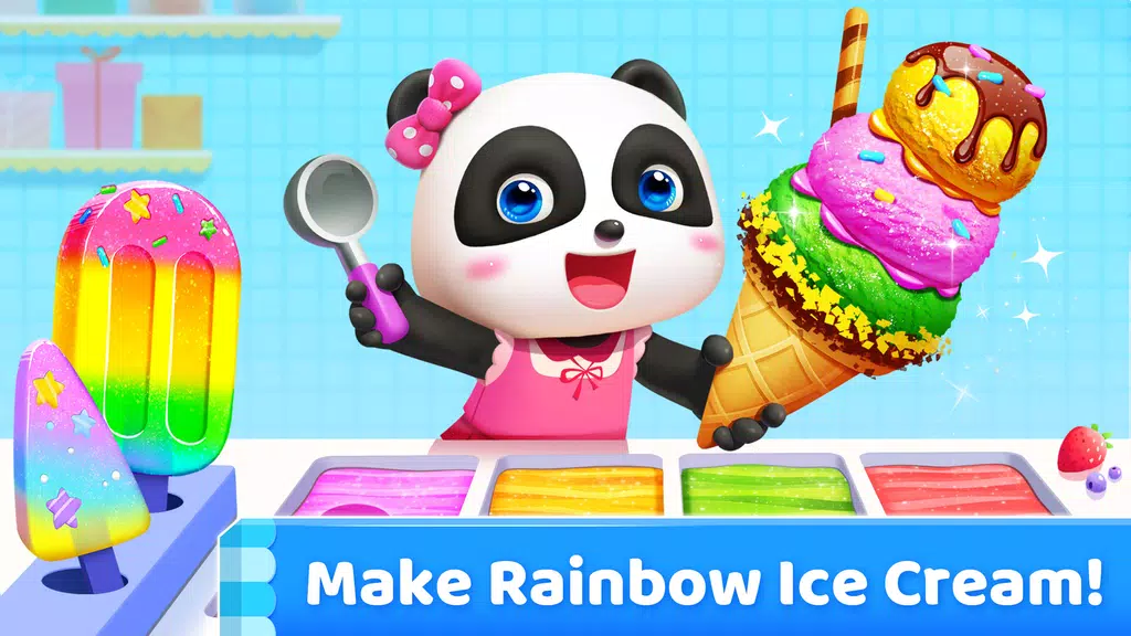 Little Panda's Ice Cream Games Screenshot2