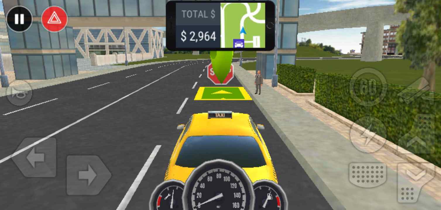 Taxi Game 2 Screenshot2