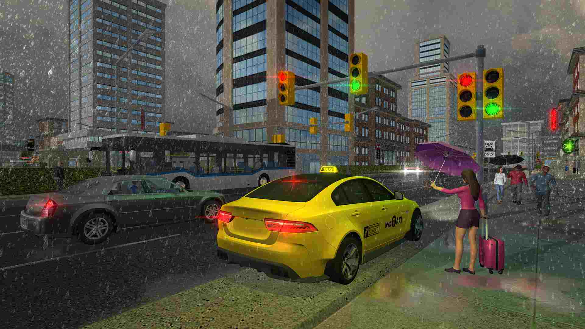 Taxi Game 2 Screenshot1