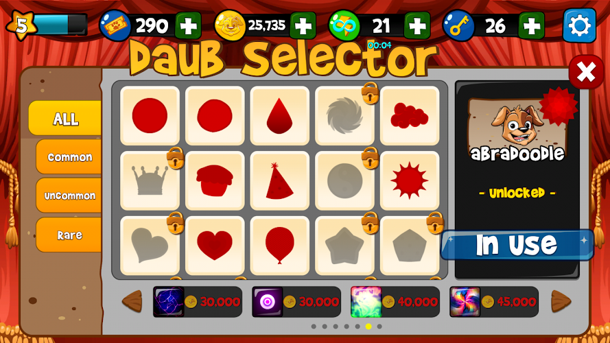 Bingo Abradoodle: Mobile Bingo Screenshot6